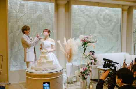 おふたりもゲストも、みんなが笑顔で楽しんだ結婚式の演出画像