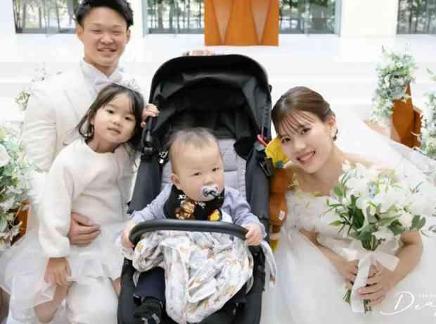 幸せ満塁ホームラン～Familyで挑む最幸の試合～の挙式実例画像