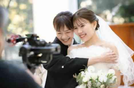 幸せ満塁ホームラン～Familyで挑む最幸の試合～の挙式画像