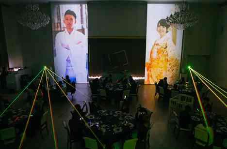 Wedding LIVE!の演出画像