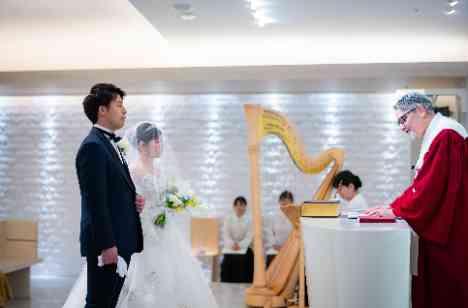 Welcometo Magical Weddingの挙式画像
