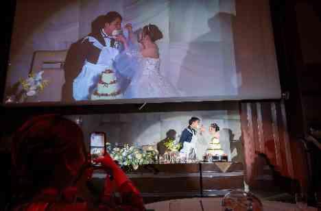 Welcometo Magical Weddingの披露宴画像