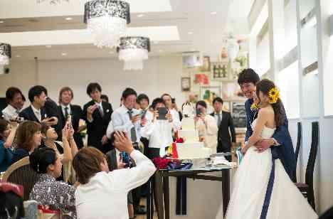 美女と野獣＆安室ちゃん　大好きが沢山詰まった結婚式の演出画像