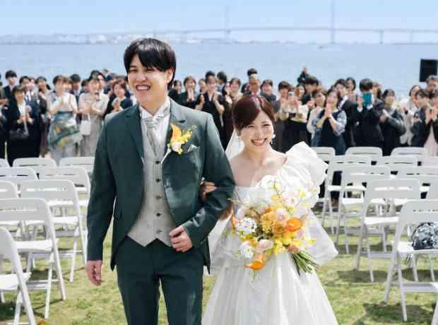 演出に頼らず美味しい料理と人の温度で紡ぐ感動の1日の挙式実例画像
