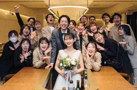 主役が苦手な二人も心から楽しめた温かい食卓の一日の演出画像
