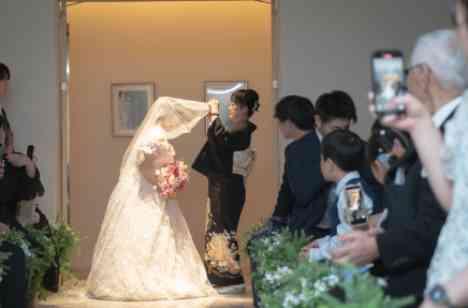 Happy Fairways Weddingの挙式画像