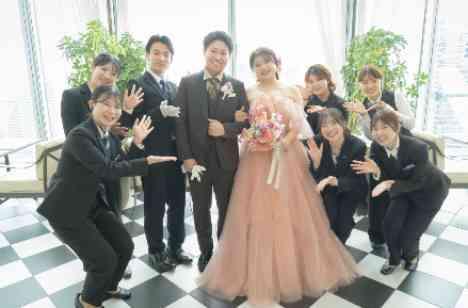 Happy Fairways Weddingの演出画像