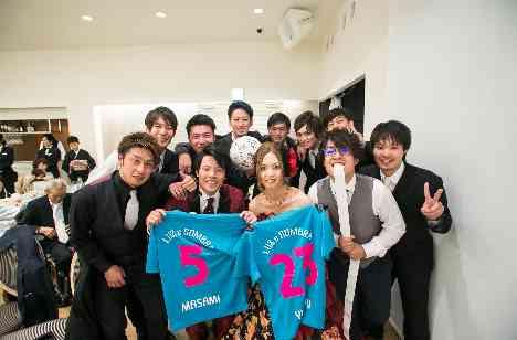 ゲストと一緒に楽しむ結婚式☆の披露宴画像