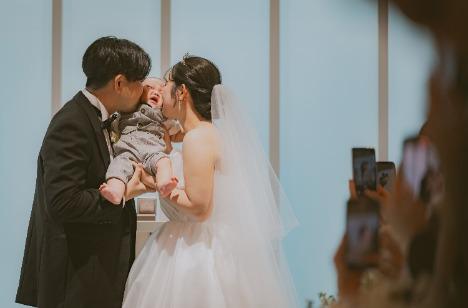 【Love ＆ Joy !!】最高で最幸の記念日の挙式画像