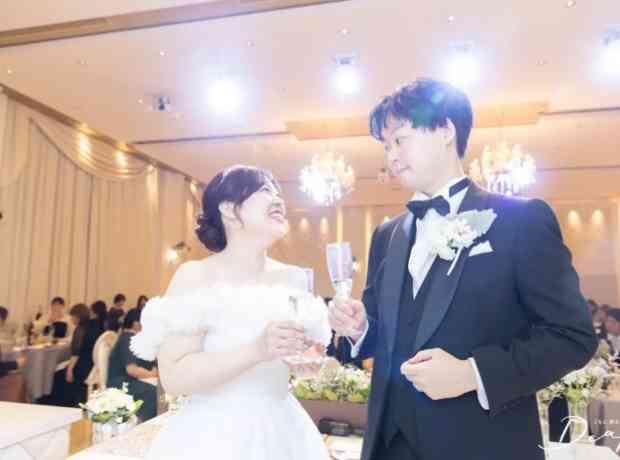 呑め！！食え！！楽しめ！！以上！！！の挙式実例画像