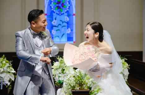 おふたりの「こだわり」がぎゅっと詰まった一日の挙式画像