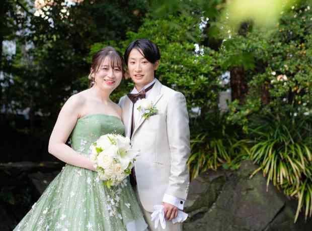 好きを詰め込んだWEEKDAY WEDDINGの挙式実例画像