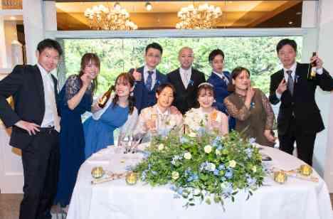 好きを詰め込んだWEEKDAY WEDDINGの披露宴画像
