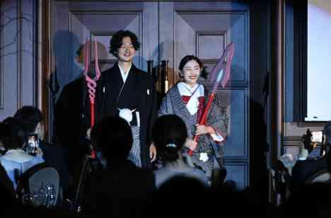 映画~笑うCornerにはFortuneが・・・の披露宴画像