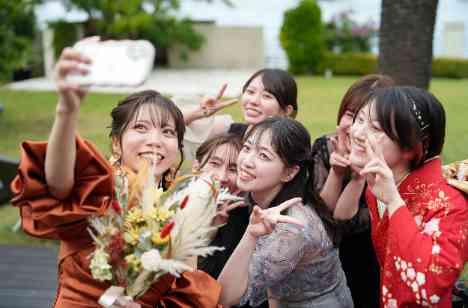 ゲスト全員とアットホームに過ごせる一日の演出画像