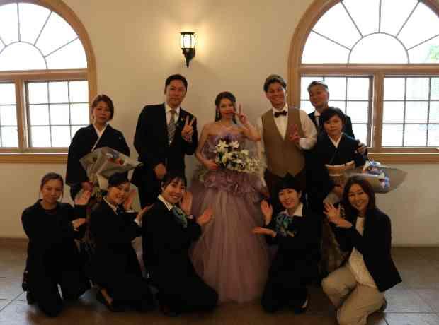 「やりたい」を全て詰め込んだ盛沢山結婚式の挙式実例画像