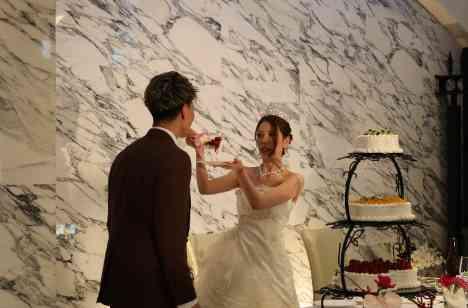 「やりたい」を全て詰め込んだ盛沢山結婚式の披露宴画像