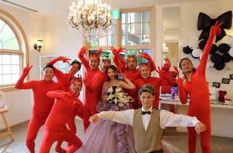 「やりたい」を全て詰め込んだ盛沢山結婚式の演出画像