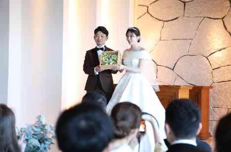 みんなが和やかに、過ごせますように…の挙式画像