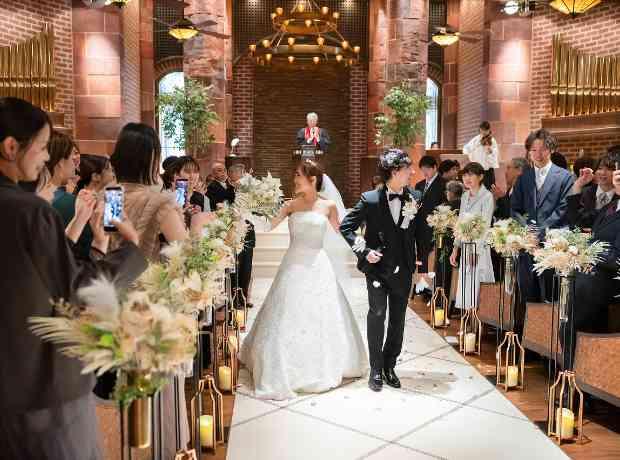 ダイヤモンドスマイル　Weddingの挙式実例画像