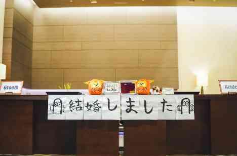 ふたりが最上級にかわいい！ポップな結婚式の準備・打ち合わせ画像