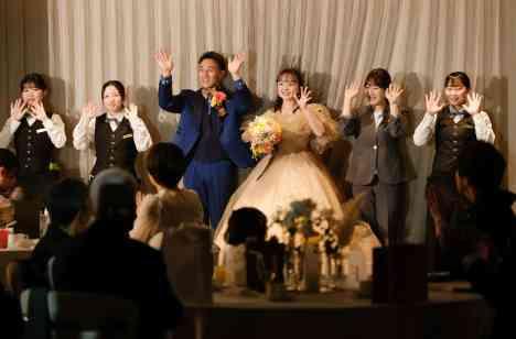 My Heartfelt Thanks!の披露宴画像