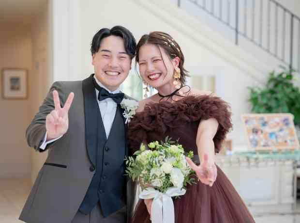 "ふたりもゲストも全力で楽しむ一日！"の挙式実例画像