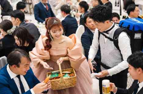 笑顔と感謝を届ける！全員で楽しむ賑やかウェディングの演出画像
