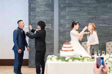 心おどる演出と笑顔あふれる時間を大切な人と過ごすの披露宴画像