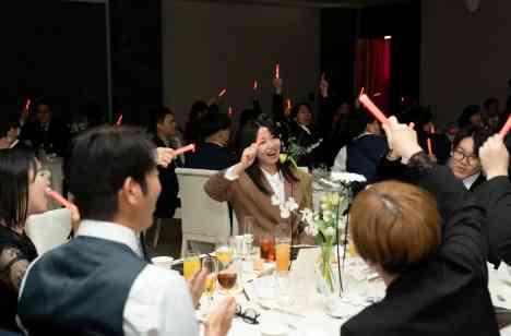 心おどる演出と笑顔あふれる時間を大切な人と過ごすの演出画像
