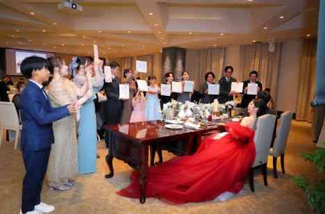 全員で全力で楽しむ、絆あふれる結婚式の演出画像