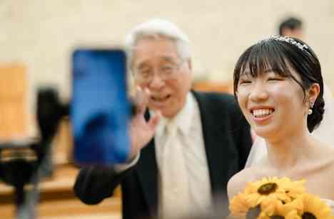 たいせつな人と自然体で過ごすおふたりらしい時間の演出画像