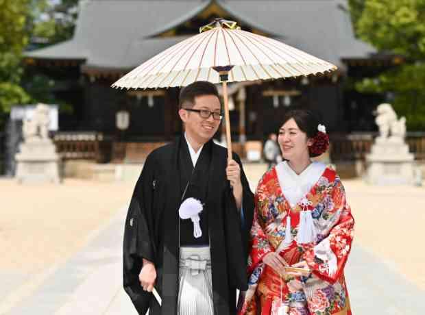 神前式×家族婚　大切な家族と紡ぐ飾らない結婚式の挙式実例画像