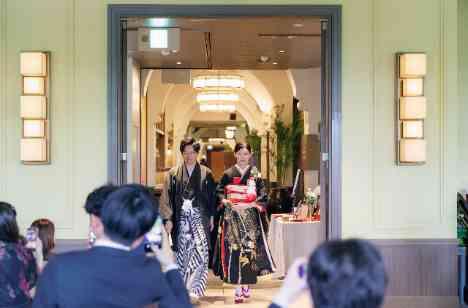 こだわりの世界観と演出でゲストを魅了した一日の披露宴画像