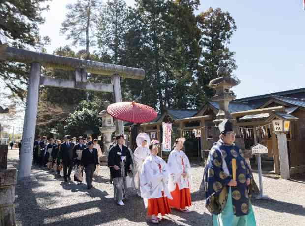 【2026.3月婚】ゲストが主役になり楽しんで♪の挙式実例画像