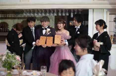 EPIPHANY WEDDING FES♪の演出画像