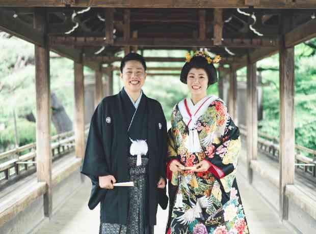 大切な人への想いを、美しいかたちにする本格和婚の挙式実例画像