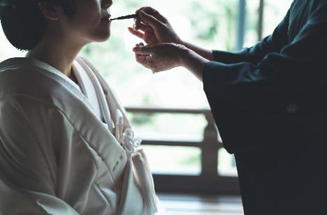 大切な人への想いを、美しいかたちにする本格和婚の挙式画像