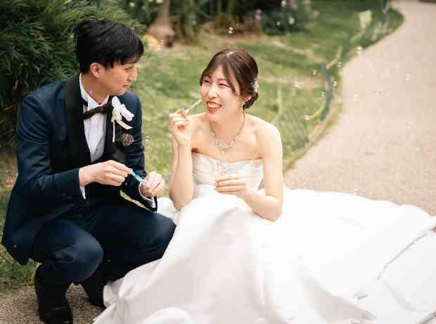 おもてなしも遊び心も！こだわりWeddingの挙式実例画像