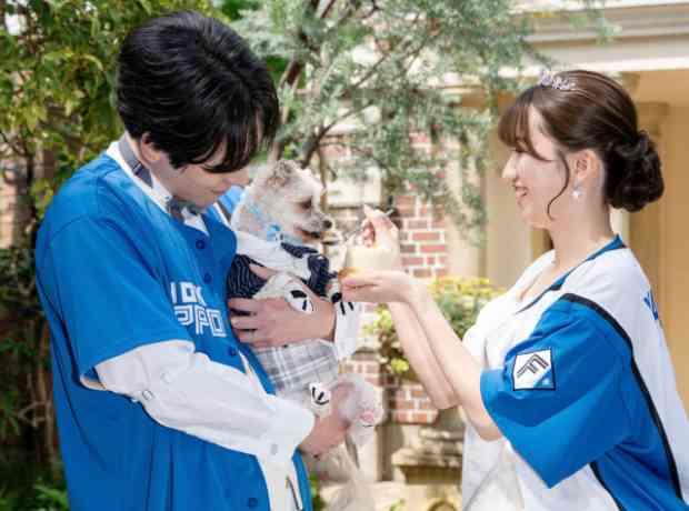 【50名】ふたりの好きでつくる結婚式｜パラディアンの挙式実例画像