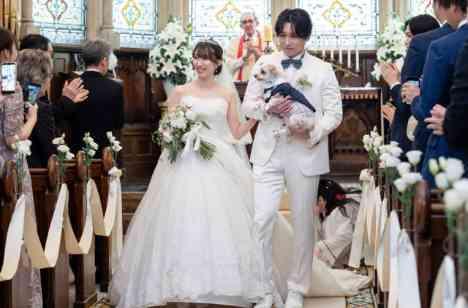 【50名】ふたりの好きでつくる結婚式｜パラディアンの挙式画像
