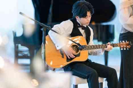愛する人と奏でる かけがえのない幸せな一日の演出画像
