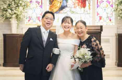 結婚式への夢と愛をいっぱい詰め込んだ1日にの挙式画像
