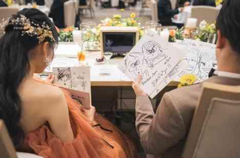 結婚式への夢と愛をいっぱい詰め込んだ1日にの披露宴画像