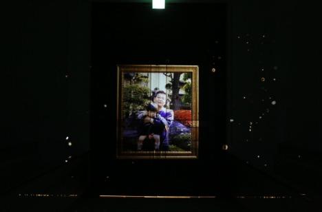 大切な父への想いを胸に父と歩くバージンロードの演出画像