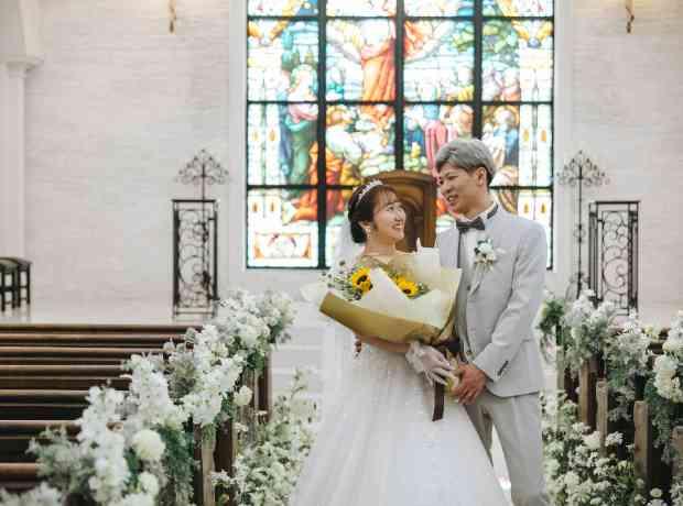 【やりたい事】がいっぱい詰まったオリジナル結婚式♪の挙式実例画像