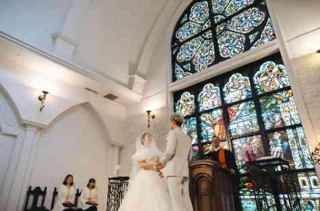【やりたい事】がいっぱい詰まったオリジナル結婚式♪の挙式画像