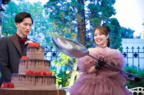 贅沢な2邸宅貸切ウェディングでおもてなしの演出画像