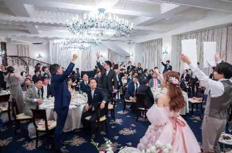 ゲストの笑顔を想ってつくった、特別な1日の演出画像