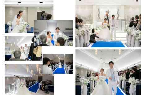 ◆ゲスト参加型&ふたりらしい明るい結婚式◆の挙式画像